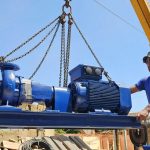 Gobierno nacional entrega equipos para construcción de dos estaciones de bombeo en Zulia