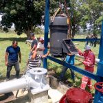Gobierno Bolivariano optimiza el servicio de agua potable para más de 7.000 familias en el municipio Cedeño