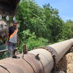Gobierno nacional sustituyó 450 metros de tubería en el alimentador Zona Industrial de Cumaná
