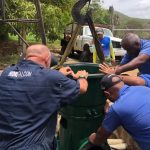 Gobierno Bolivariano ejecuta instalación de motor y bomba en planta Mapará de Falcón
