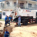 Hidroven restablece servicio de agua potable a más de 50 familias de El Vigía