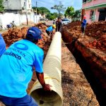 MinAguas optimiza sistema de aguas servidas en Altagracia de Orituco con la sustitución de 100 metros de colector