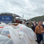 Armada de México llega a La Guaira con cuatro plantas potabilizadoras móviles