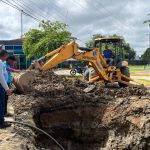 Hidroven reparó tubería de 24 pulgadas optimizando servicio hídrico a 16.000 familias apureñas
