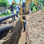 Inicia construcción de red para aguas servidas en atención a 170 familias en Yaracuy