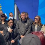 Presidenta Delcy Rodríguez inspecciona en El Junquito despliegue integral del Plan Venezuela Renace