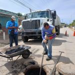 Más de 3.000 familias atendidas con mantenimiento integral del sistema de aguas servidas en el estado Sucre