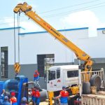 Gobierno Bolivariano optimiza sistema de aguas servidas en el municipio Angostura del Orinoco