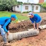 Gobierno Bolivariano avanza en la instalación de colector para atender a 1.314 familias en Apure