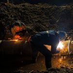 Gobierno Bolivariano repara tubería principal en Urachiche para garantizar agua a más de 15.000 yaracuyanos