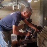 Reparada avería en tubería de 20 pulgadas en el sector La Silsa del estado Miranda