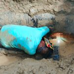 Concluyen labores de reparación en la tubería matriz de 24 pulgadas en Delta Amacuro