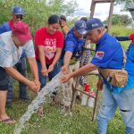 Hidroven activa pozos profundos en la población El Manteco del estado Bolívar
