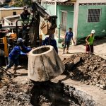Hidroven optimiza el sistema de recolección de aguas servidas en atención a 350 familias del estado Trujillo