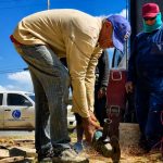 Gobierno Bolivariano ejecuta reparación de tubería matriz y garantiza agua potable a más de 4.000 familias en Paraguaná