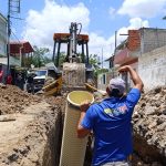 Aragua | Gobierno Bolivariano atiende 200 familias con sustitución de colectores en Maracay