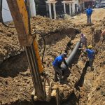 Gobierno Bolivariano sustituye 84 metros de colectores en Táchira