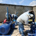 ‎En Yaracuy | Avanza la rehabilitación de la estación de bombeo La Piedra