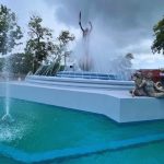 Gobierno Bolivariano reactiva la emblemática fuente de la Redoma Juana La Avanzadora en Maturín