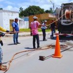 Gobierno Bolivariano optimiza red de aguas servidas en Monagas