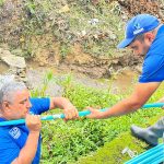 Gobierno Bolivariano fortalece el servicio de agua potable para 200 familias en el municipio Córdoba de Táchira