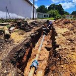MinAguas repara avería de agua potable en Monagas
