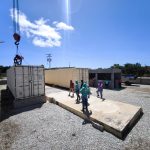 MinAguas inicia instalación de plantas desalinizadoras en Puerto Cruz para atender a 1.500 familias de Nueva Esparta