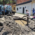 Mérida | Hidroven repara red de aguas servidas en el Playón Alto