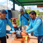Hidroven optimiza el servicio de agua potable en Santa Ana en Apure