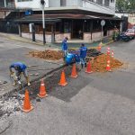 Hidroven mejora servicio de agua potable a 80 familias en San Cristóbal