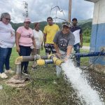 595 familias son atendidas con reactivación de pozo profundo en Yaracuy