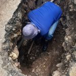Mérida | Hidroven sustituye nueve metros de tubería en la urbanización Carlos Sánchez