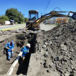 En Yaracuy optimizan red de aguas servidas con sustitución de colector principal