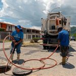 2,500 familias son atendidas por optimización de aguas servidas en Aragua