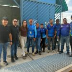 Minaguas inspecciona acueducto Puente Blanco en el estado Bolívar