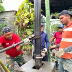 Hidroven reactiva pozo en Colón estado Zulia
