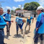 Avanza proyecto de agua potable en José Félix Ribas en Apure