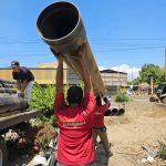 Hidroven inicia sustitución de 500 metros de colector en Zulia