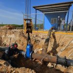 Avanza construcción de la estación de bombeo Cacique Nigale en Zulia