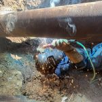 Culminan trabajos de sustitución de tubería en el sector La Parrilla de Petare