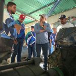 Gobierno Bolivariano supervisa avance de obras hídricas en la costa oriental falconiana