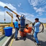 Hidroven fortalece el servicio hídrico en Apure con la instalación de un equipo sumergible de 240 HP