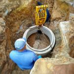 Construyen colector para aguas servidas en la parroquia Churuguara del estado Falcón