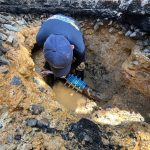 Equipo Multidisciplinario del Agua repara averías y garantiza el servicio a más de 6 mil familias en Leoncio Martínez
