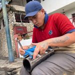 Sustituyen 20 metros de colector en el sector Osma del estado Miranda