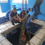 Gobierno nacional optimizar el sistema de aguas servidas en Anzoátegui