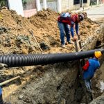 Avanza sustitución de colector para aguas servidas en las Tapias 3 en Yaracuy