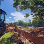 Hidroven sustituye 36 metros de colector de aguas servidas en la avenida Orinoco de Maturín