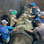 Hidroven repara tubería de 40 pulgadas en alimentador La Frontera en Táchira
