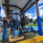 MinAguas reactiva equipos de alta potencia en la planta potabilizadora Bajo Guarapiche en Monagas